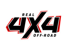 4x4 Off-road Emblem Suv Logo