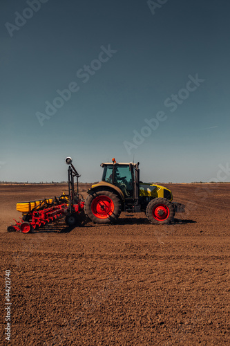 Fényképezés Preparing farm land for next year