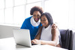 © Louis-Paul Photo - Mother And Teenage Daughter Looking At Laptop Together