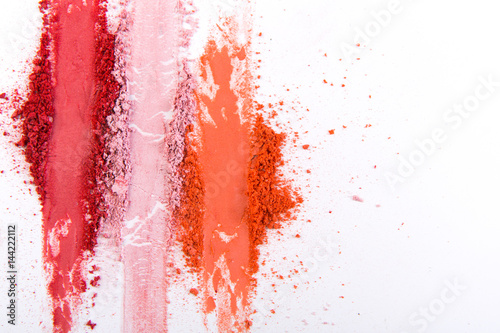 Fotografía Beauty, makeup cosmetics, blush splash palette