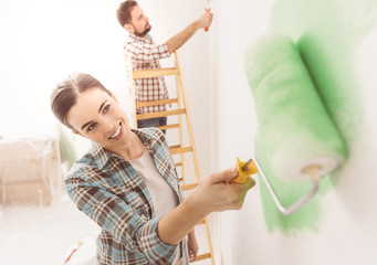 Wall Mural - Home decoration and renovation