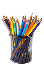 Pencils In A Holder