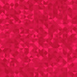 Seamless Abstract pattern: monochrome dark pink background with holographic effect.