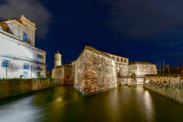 Canvas Print - Castillo de la Real Fuerza - Havana, Cuba