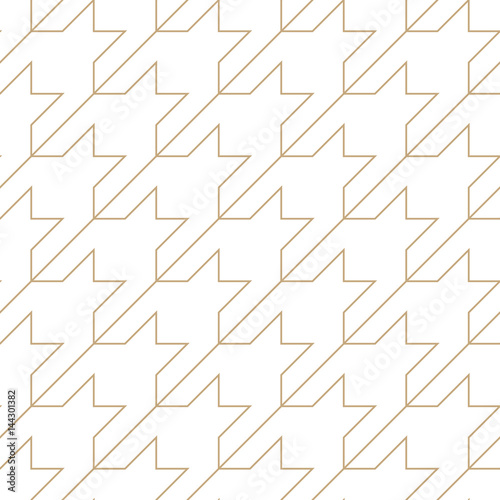 Fotografía houndstooth checkered fashion trendy textile geometric pattern
