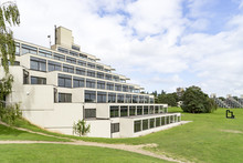 The Ziggurat Building At The University Of East Anglia