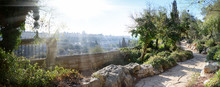 View Of Jerusalem From Mount Of Olives