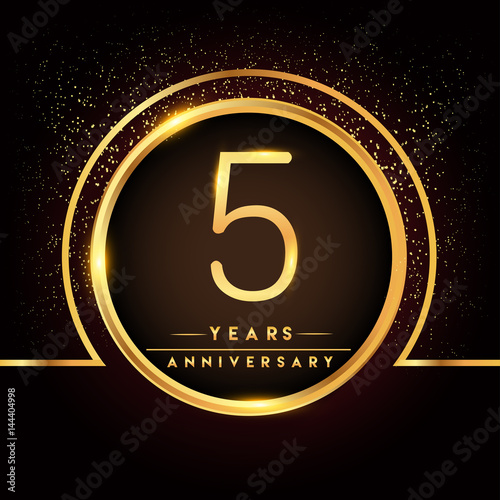 five years birthday celebration