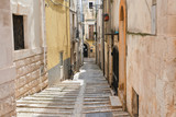 Fototapeta Na drzwi - Alleyway. Conversano. Puglia. Italy. 