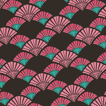 Beautiful Pink Japanese Pattern Design To Decor Your Home
