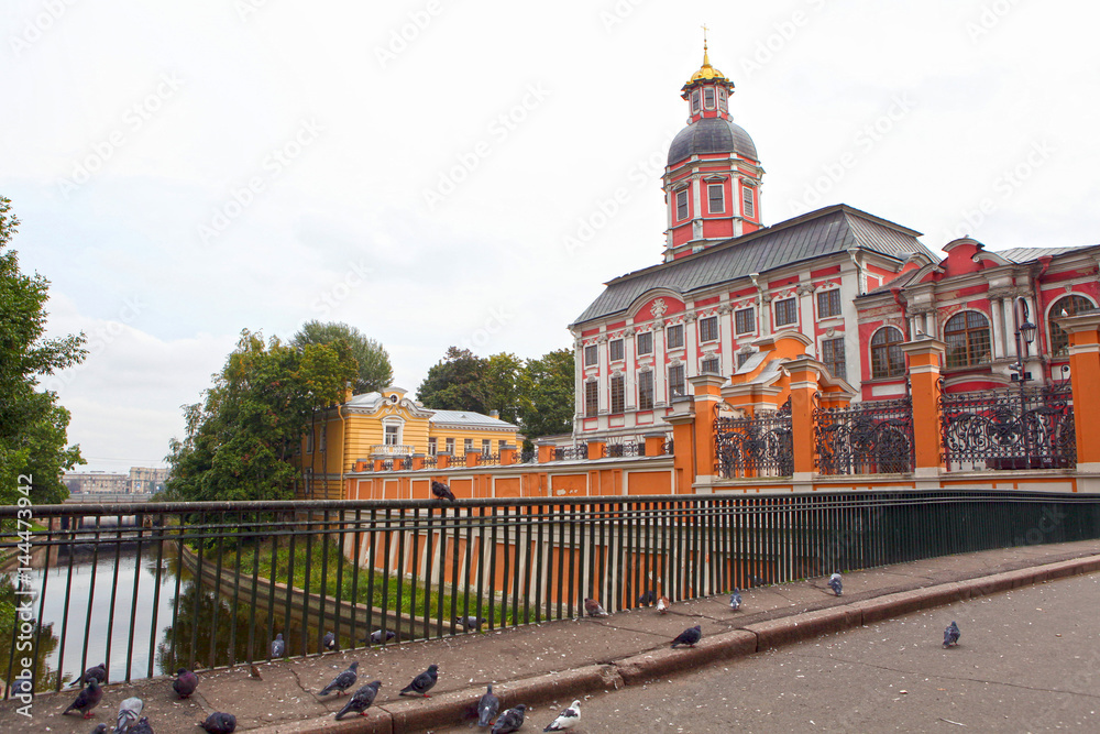 Svyato-Troitskaya Alexander Nevsky Lavra is male Orthodox monastery in ...