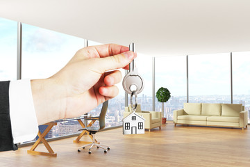 Poster - Real estate concept