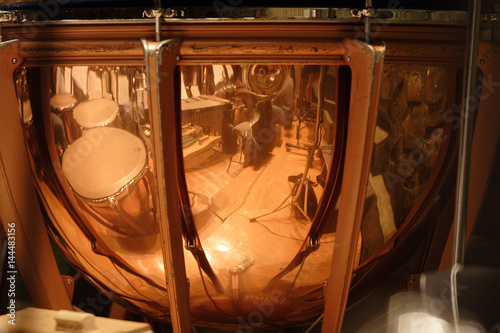 Zdjęcie XXL Instrument perkusyjny
