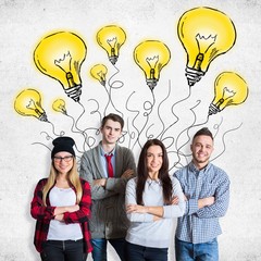 Poster - Creative idea concept