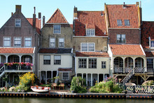 Enkhuizen,Enkhuizen, One Of The Most Beautifull Spots Of This Historic City