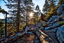 San Jacinto Sunset
