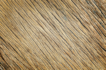 Poster - crack on wood texture for background and design