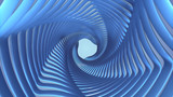 Fototapeta Perspektywa 3d - Blue abstract pattern design. Background texture