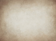 Old Paper Texture Or Background With Dark Vignette Borders