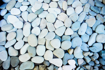  Sea pebbles background