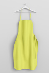 Wall Mural - Apron, cooking clotch uniform mockup