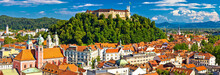 City Of Ljubljana Panoramic View