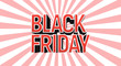 © sergeygerasimov - Vector illustration Black Friday sale poster.