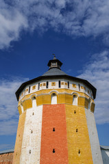 Wall Mural - Tower of ancient Russian monastery