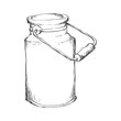 © djvstock - Milk can container icon vector illustration graphic design