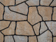 Sandstein Muster mit Fugen