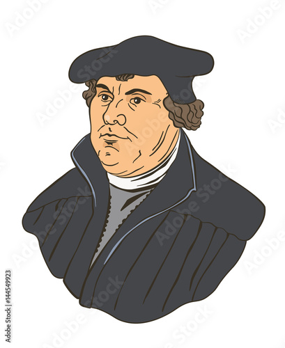 Martin Luther (1483-1546) the key person in protestant Reformation ...