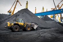 Work In Port Coal Handling Terminal.