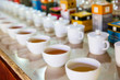 Ceylon tea tasting cups, tourist excursion