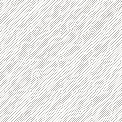 vector monochrome seamless pattern. abstract background. irregular diagonal texture. simple design. 