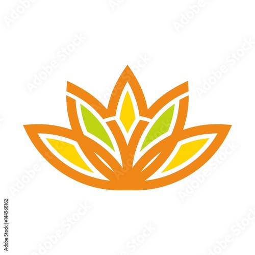 Lotus Logo Vector Buy This Stock Vector And Explore Similar