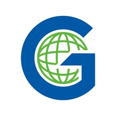 Wall Mural - letter G logo vector.