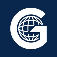 Wall Mural - letter G logo vector.
