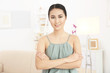 © Africa Studio - Portrait of beautiful Asian woman resting at home