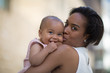 © ReeldealHD images - Mother and new baby outdoors
