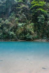 Chongqing China, Three Natural Bridges, Wulong ancient  natural bridge Scenic Area, Wulong National Park, famous valley in china