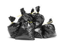 Trash Bag Pile