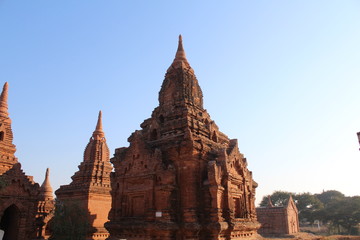 Burma Burmese Bagan Religious Ancient Old Temples Shrines Temple Shrine Buddhist Buddha Buddhism Asia Asian Remote Beautiful Travel Gorgeous Special Endangered Protected Tour Tourism 