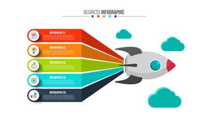 Poster - Creative concept for infographic.