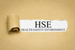 HSE (Health Safety Environment)