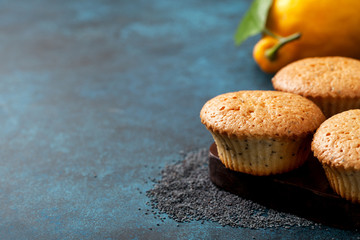 Canvas Print - Lemon muffins