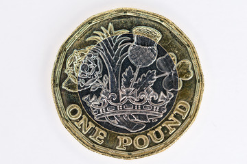 New UK pound coin