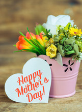 Happy Mothers Day Card 