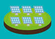 © djvstock - solar panel alternative energy source eco friendly icons image vector illustration design