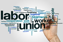 Labor Union Word Cloud