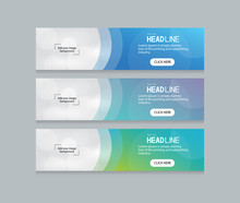 Abstract Web Banner Design Template